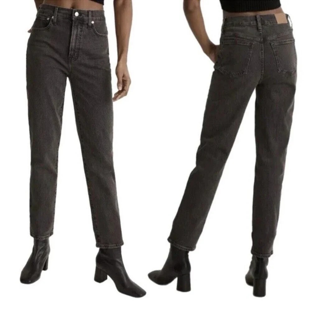 Madewell The Perfect Vintage Jean Lunar Wash Comfort Stretch Size 26